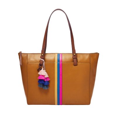 fossil rachel zip tote