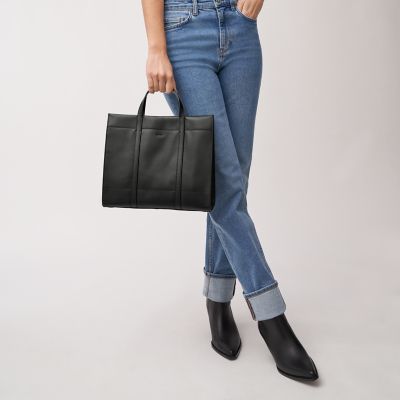 Carmen Leather Shopper Bag