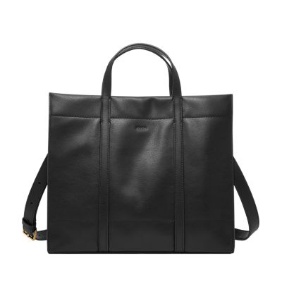 Carmen Leather Shopper Bag