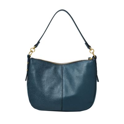 fossil blue bag