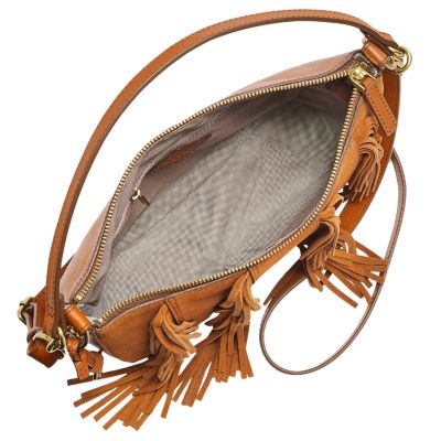 Fossil hot sale fringe purse