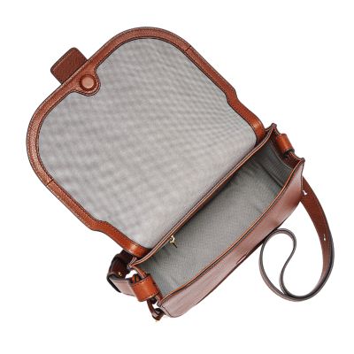 Wiley Saddle Bag Zb Fossil