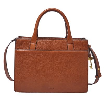 Fossil wiley best sale tote handbag