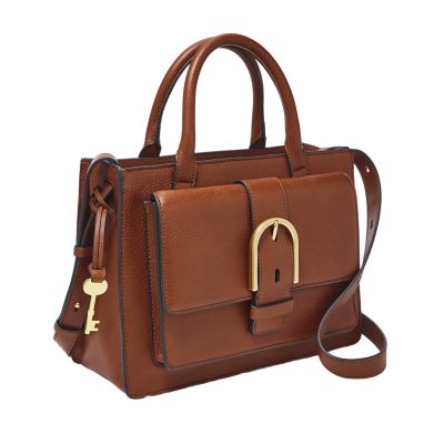 Fossil wiley satchel new arrivals