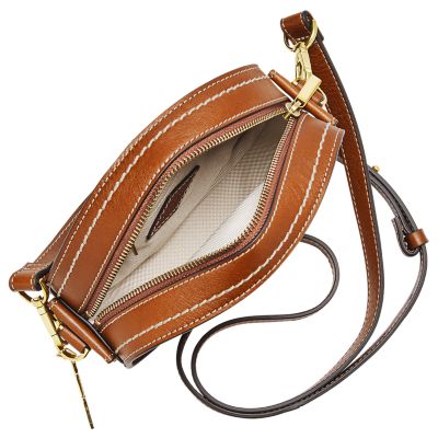 Fossil on sale circle bag