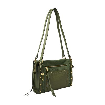 Allie satchel online fossil