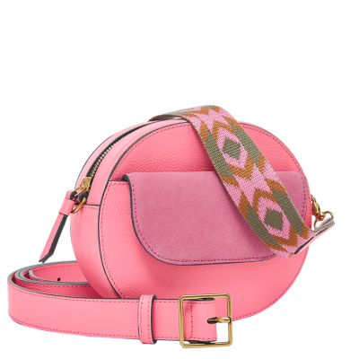 Fossil Femmes Sac banane convertible Serena -Rose