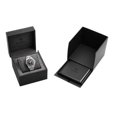 Ref 691 Mechanical Stainless Steel Watch ZO0001 - Zodiac Watches®