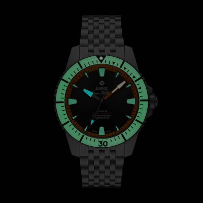 Zodiac on sale titanium watch