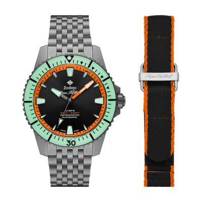 Super Sea Wolf Pro-Diver Titanium Limited Edition