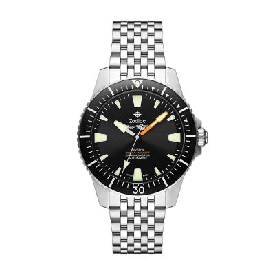 Super Sea Wolf Pro-Diver Automatic Stainless Steel Watch ZO3552