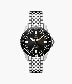 Super Sea Wolf Pro-Diver Automatic Stainless Steel Watch