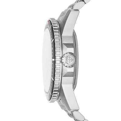 Zodiac x RedBar Pro-Diver Automatic Stainless Steel Watch