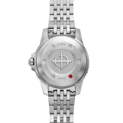 Zodiac x RedBar Pro-Diver Automatic Stainless Steel Watch