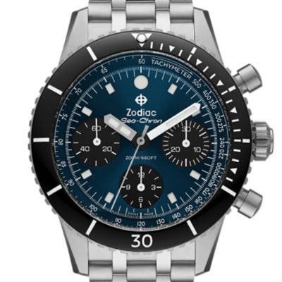 Sea-Chron Automatic Stainless Steel Watch