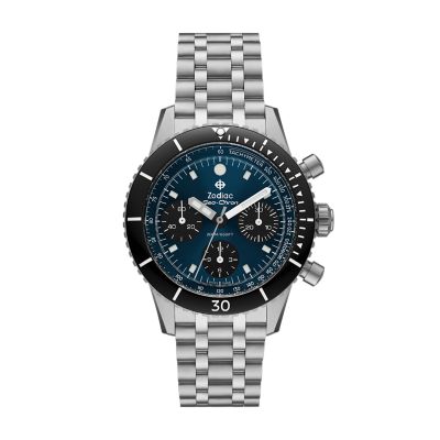Sea-Chron Automatic Stainless Steel Watch
