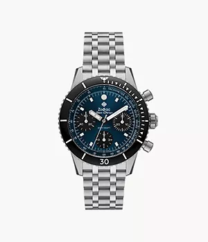 Sea-Chron Automatic Stainless Steel Watch
