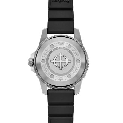 Limited Edition GiantMouse x Zodiac Pro-Diver Automatic Black