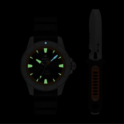 Limited Edition GiantMouse x Zodiac Pro-Diver Automatic Black