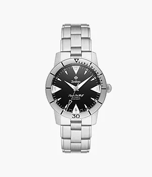 Super Sea Wolf 53 Skin Automatic Stainless Steel Watch