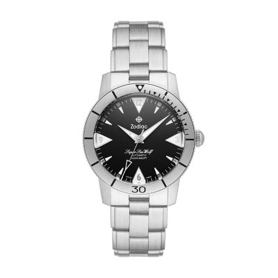 Zodiac super shop sea wolf automatic