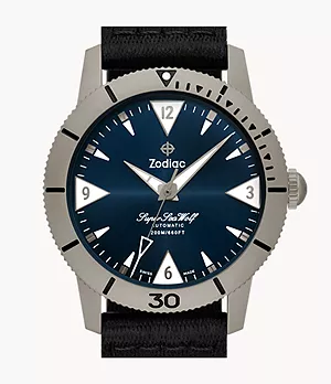 Super Sea Wolf Titanium Skin Diver Automatic Watch