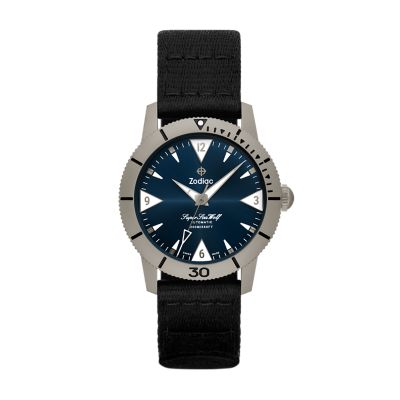 Super Sea Wolf Titanium Skin Diver Automatic Watch