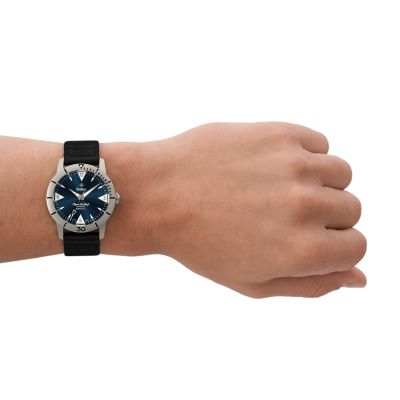 Super Sea Wolf Titanium Skin Diver Automatic Watch ZO9219 - Zodiac 