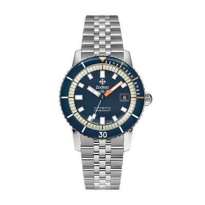 Zodiac sea wolf on sale automatic