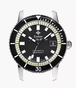 Super Sea Wolf 53 Compression Automatic Stainless Steel Watch