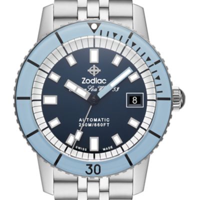 Super Sea Wolf Compression Diver Automatic Stainless Steel Watch