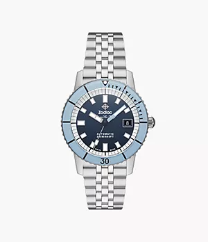 Super Sea Wolf Compression Diver Automatic Stainless Steel Watch