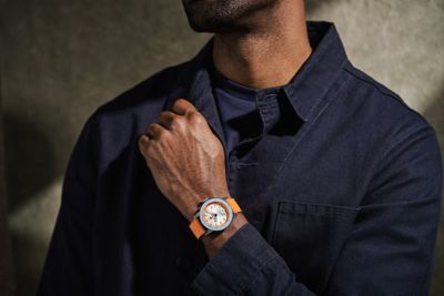 Super Sea Wolf Compression Diver Automatic Stainless Steel Watch