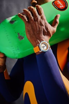 シロ Super Sea Wolf Compression Diver Automatic Stainless Steel Watch