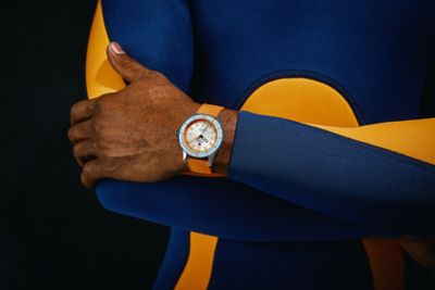 Super Sea Wolf Compression Diver Automatic Stainless Steel Watch