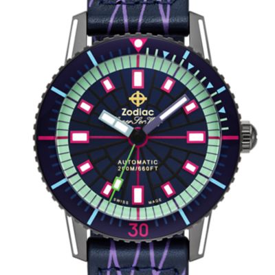 Super Sea Wolf Laser Tag Edition Compression Diver Automatic Watch