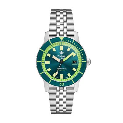Compression Diver Automatic Stainless Steel Watch