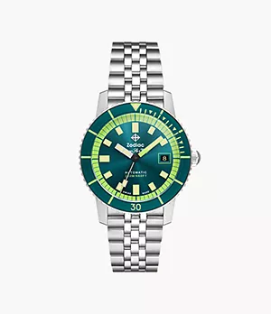 Compression Diver Automatic Stainless Steel Watch