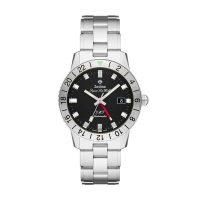 Super Sea Wolf GMT Automatic Stainless Steel Watch ZO9406