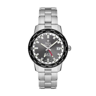 Zodiac watches super outlet sea wolf