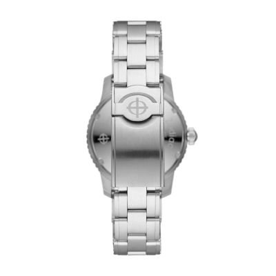 Super Sea Wolf GMT World Time Automatic Stainless Steel