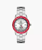 Limited Edition Super Sea Wolf World Time Automatic Stainless Steel Watch