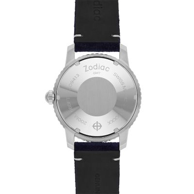 Super Sea Wolf Swiss Automatic GMT Stainless Steel Watch