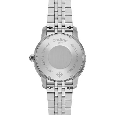 Super Sea Wolf GMT Automatic Stainless Steel Watch ZO9415