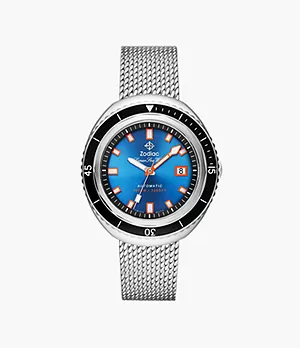 Super Sea Wolf 68 Saturation Automatic Stainless Steel Watch