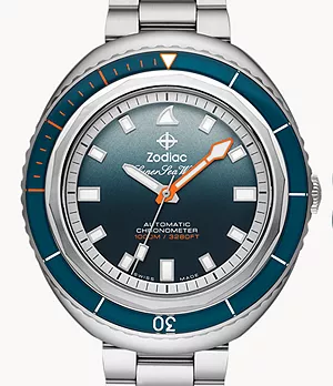 Limited Edition Super Sea Wolf 68 Saturation X Andy Mann Watch 