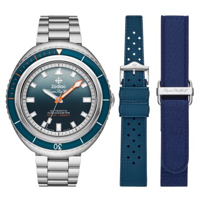 Limited Edition Super Sea Wolf 68 Saturation X Andy Mann Watch