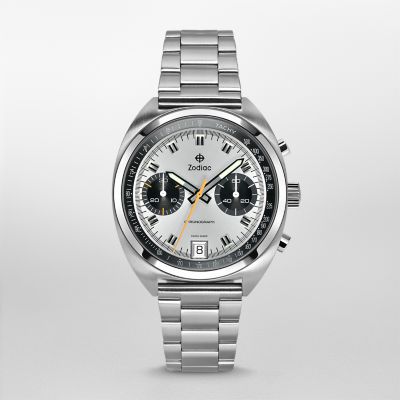 Grandrally Quartz Stainless Steel Watch