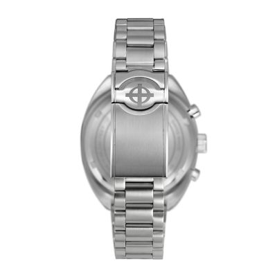 Grandrally Quartz Stainless Steel Watch