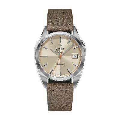 Zodiac best sale olympos watch